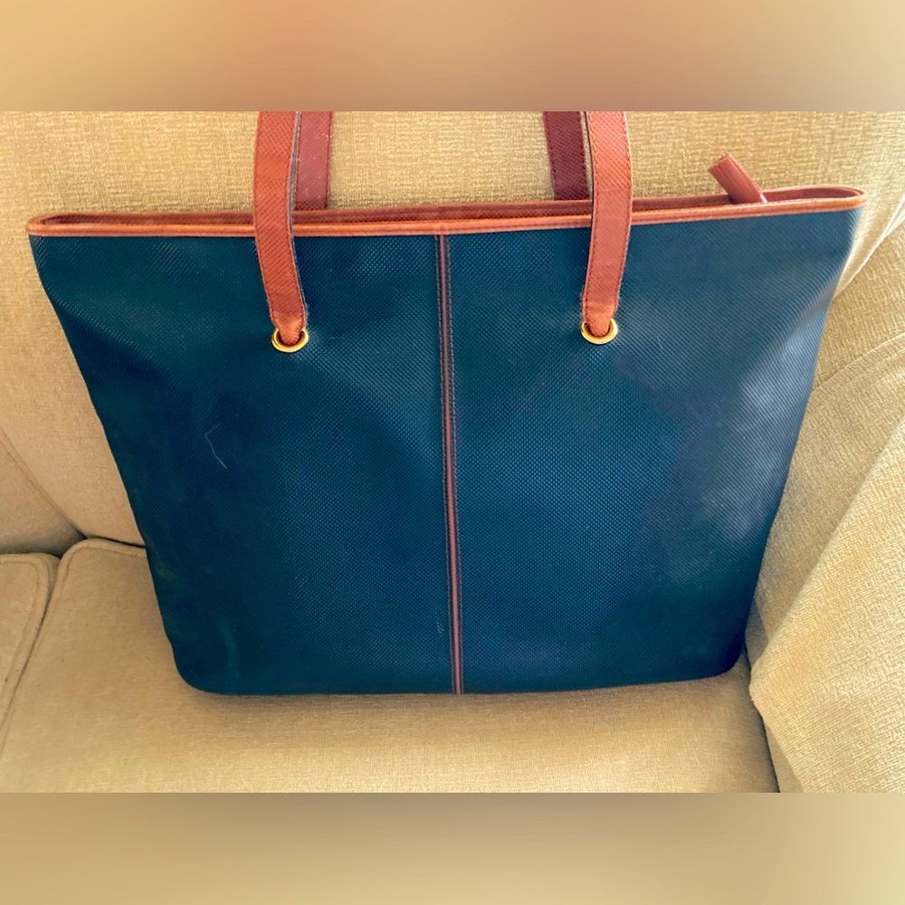 Bottega Veneta vintage Marco Polo Leather Tote Bag Black Large Purse